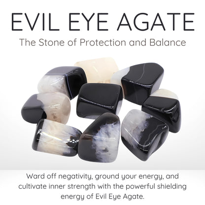 Evil Eye Agate Crystals