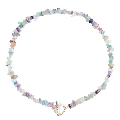 Fluorite Choker Necklace