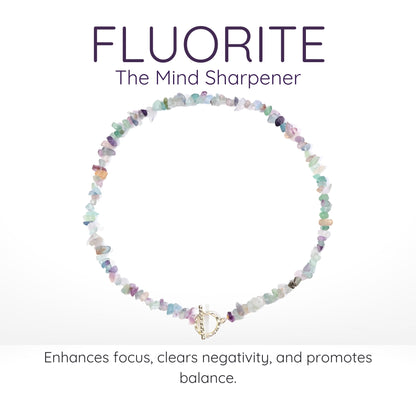 Fluorite Choker Necklace