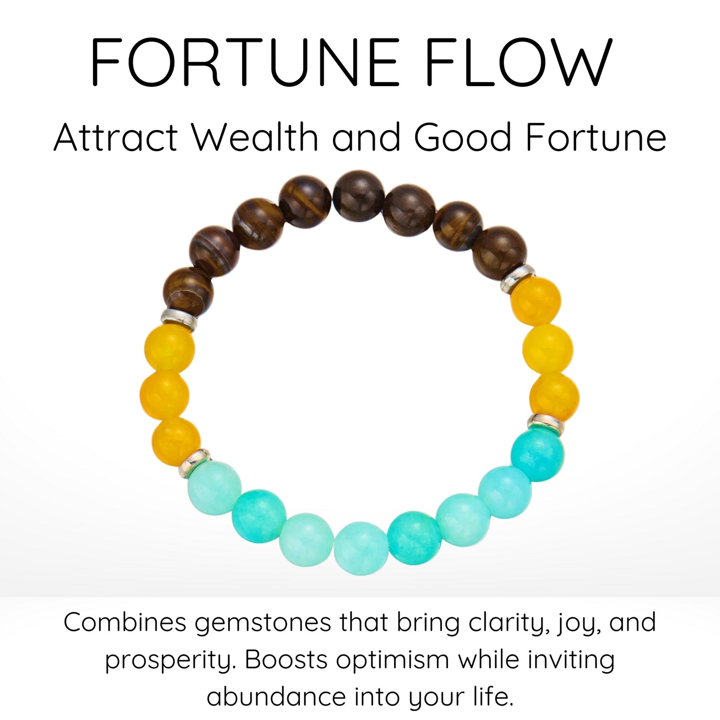 Fortune Flow Empowerment Bracelet