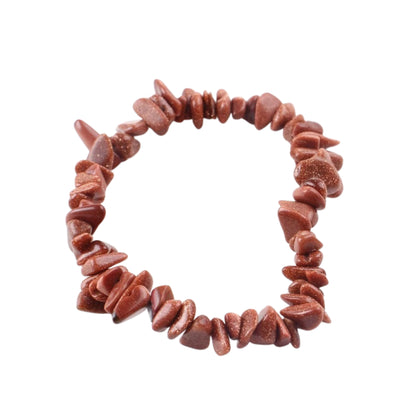 Golden Sandstone Gravel Bracelet