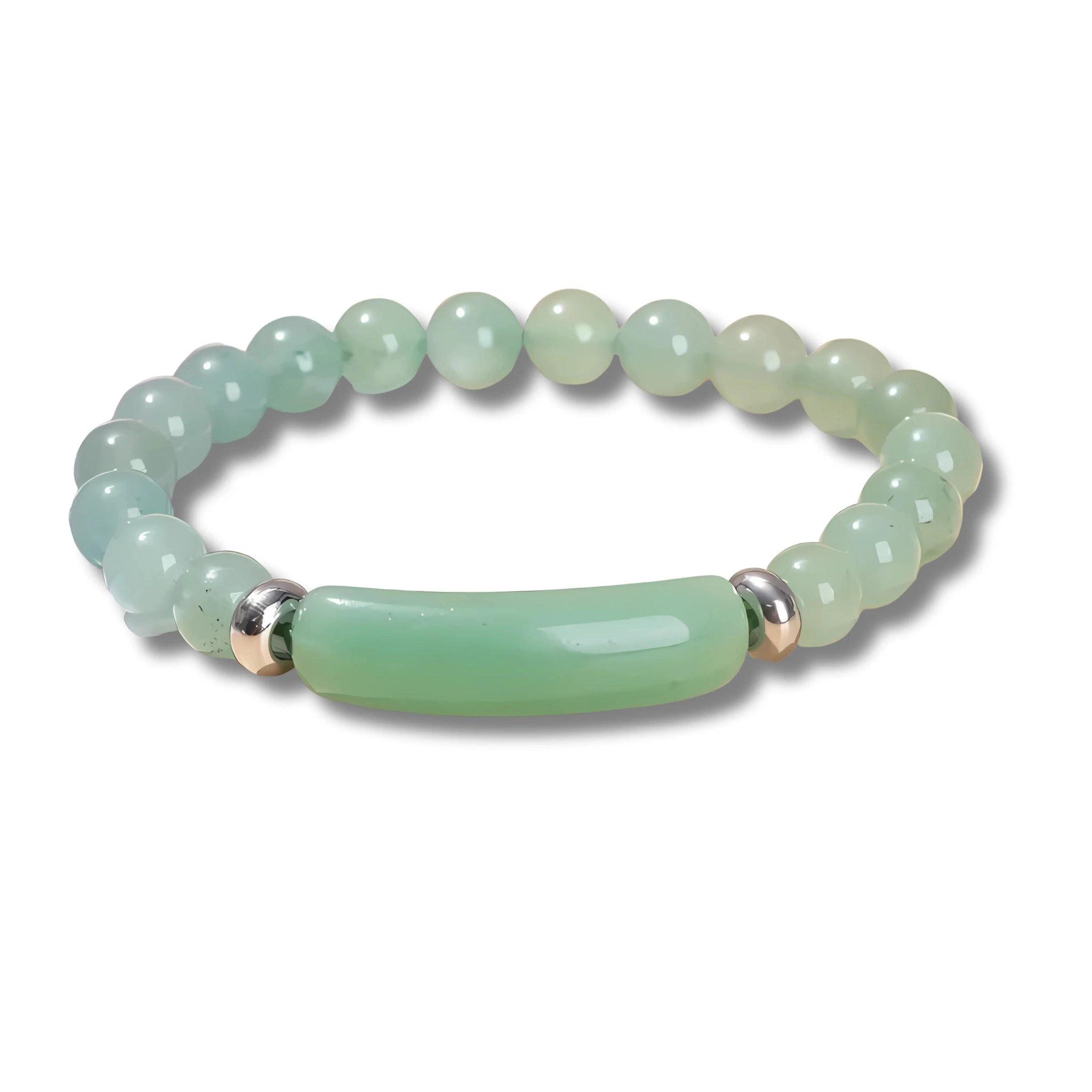 Green Aventurine Bar Bracelet Bracelet