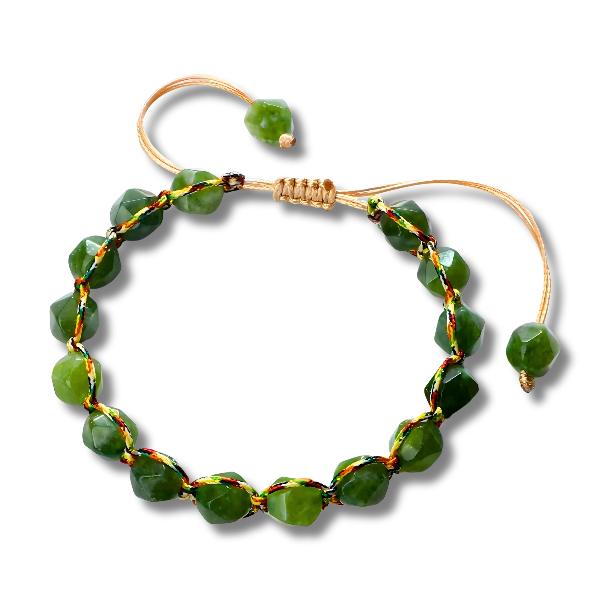 Green Stone Wanderlust Bracelet