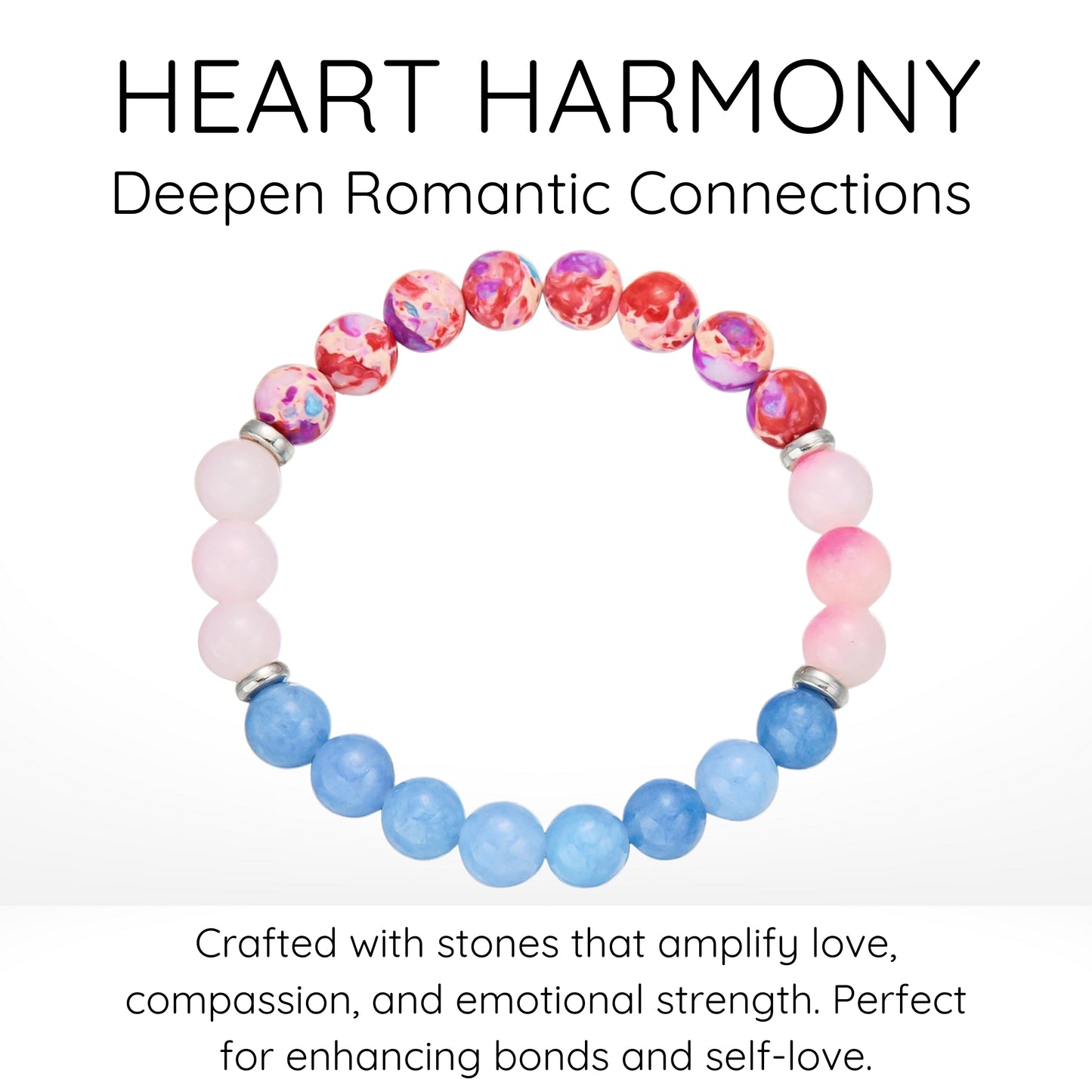 Heart Harmony Empowerment Bracelet