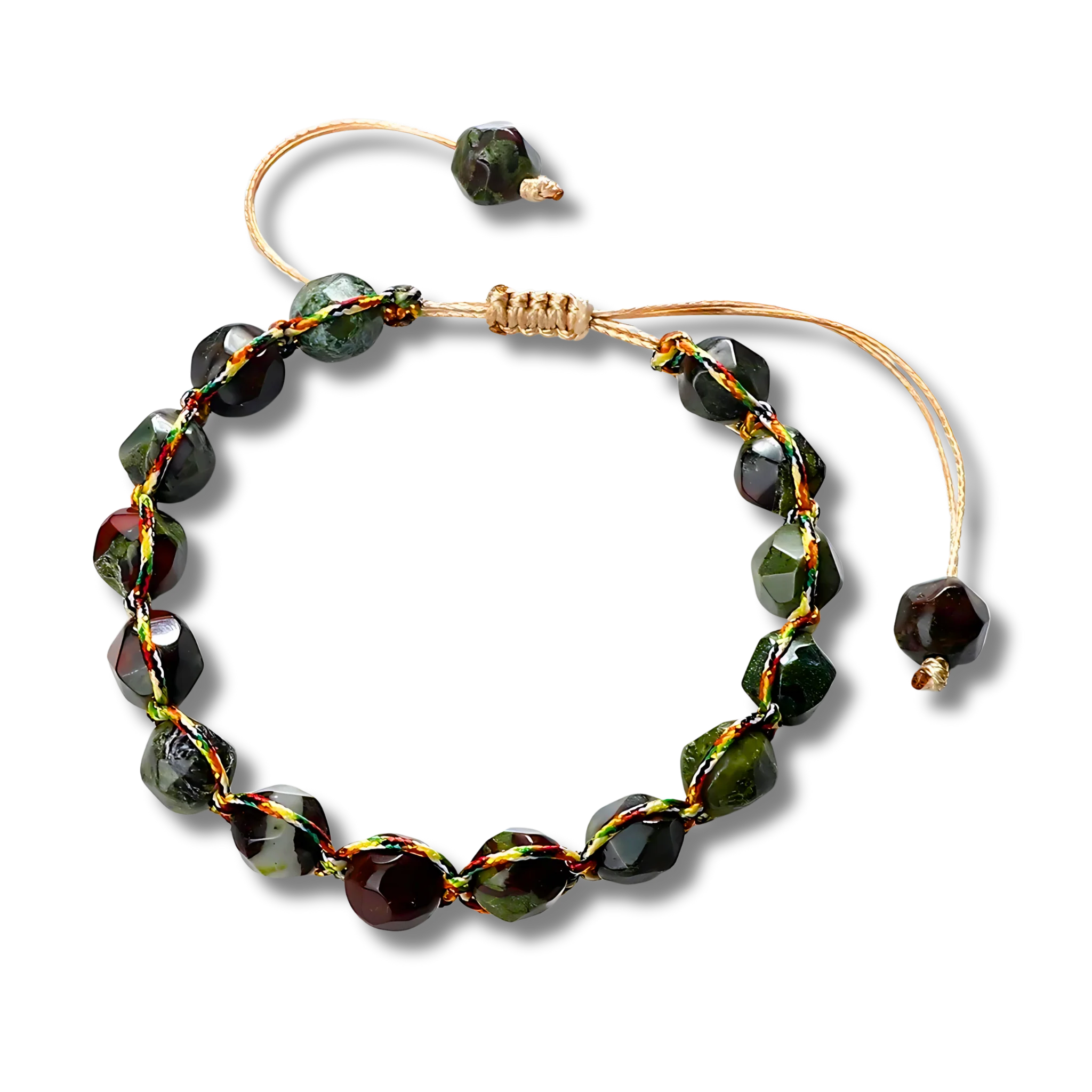 Jasper Wanderlust Bracelet