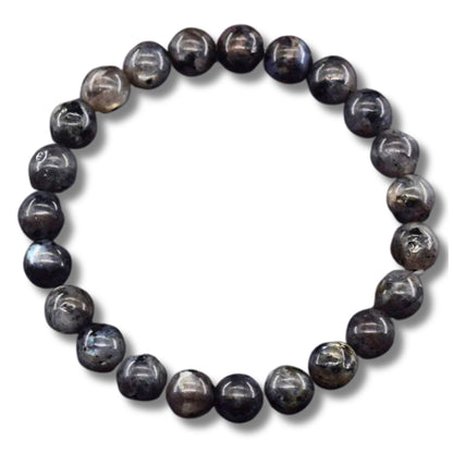 Labradorite Bead Bracelet