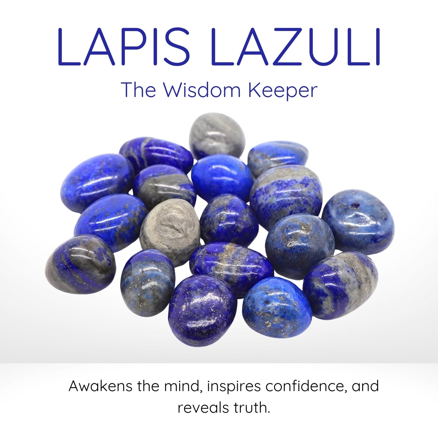 Lapis Lazuli Crystals