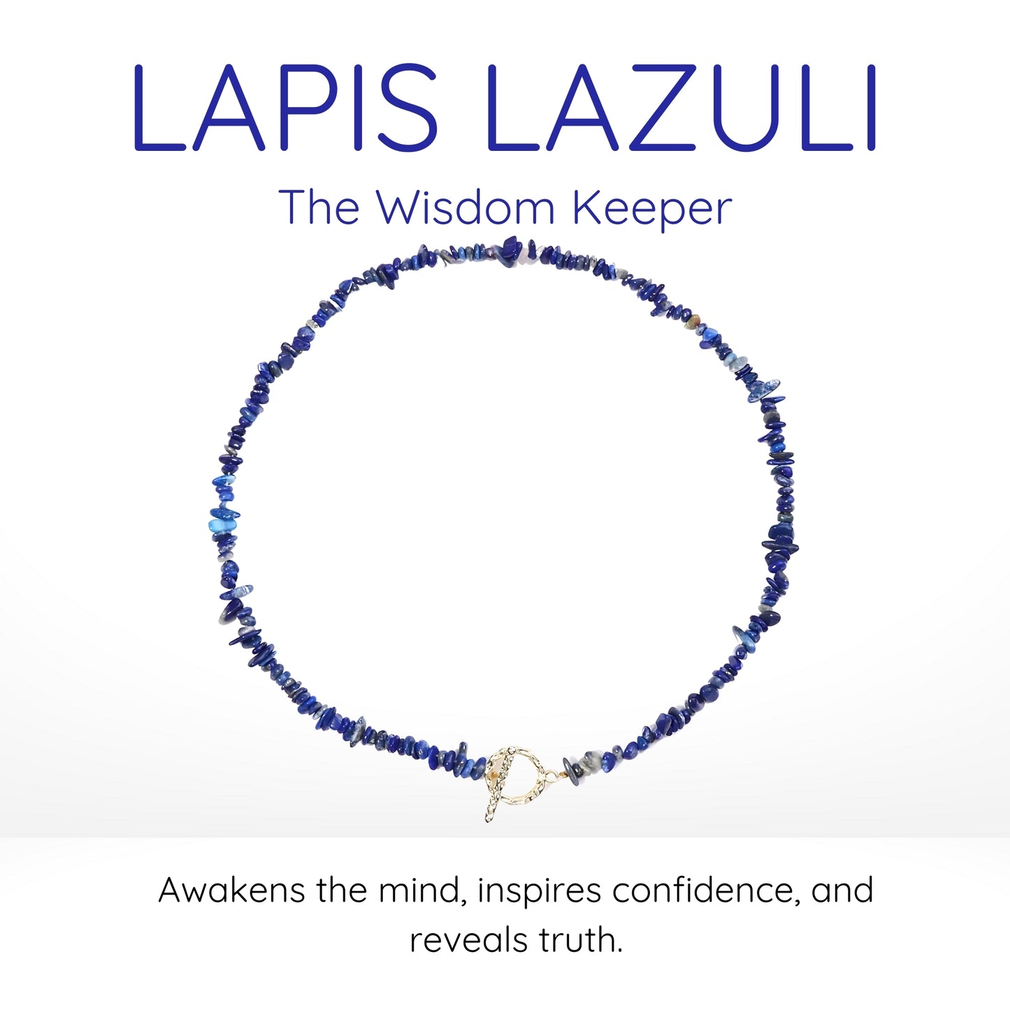 Lapis Lazuli Choker Necklace