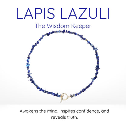 Lapis Lazuli Choker Necklace