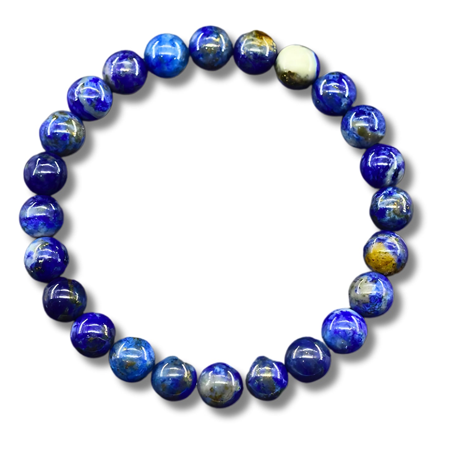 Lapis Lazuli Bead Bracelet