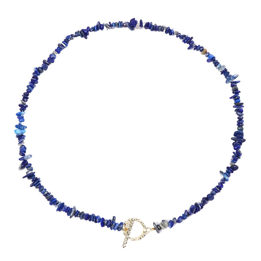 Lapis Lazuli Choker Necklace