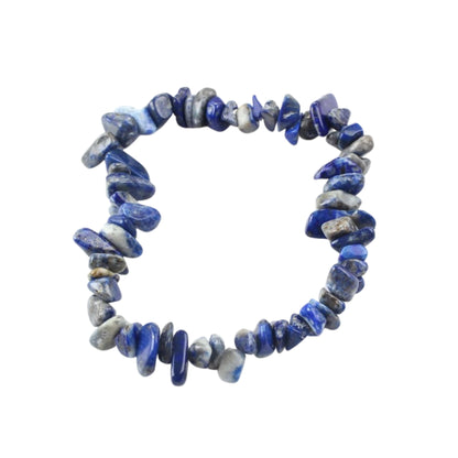 Lapis Lazuli Gravel Bracelet