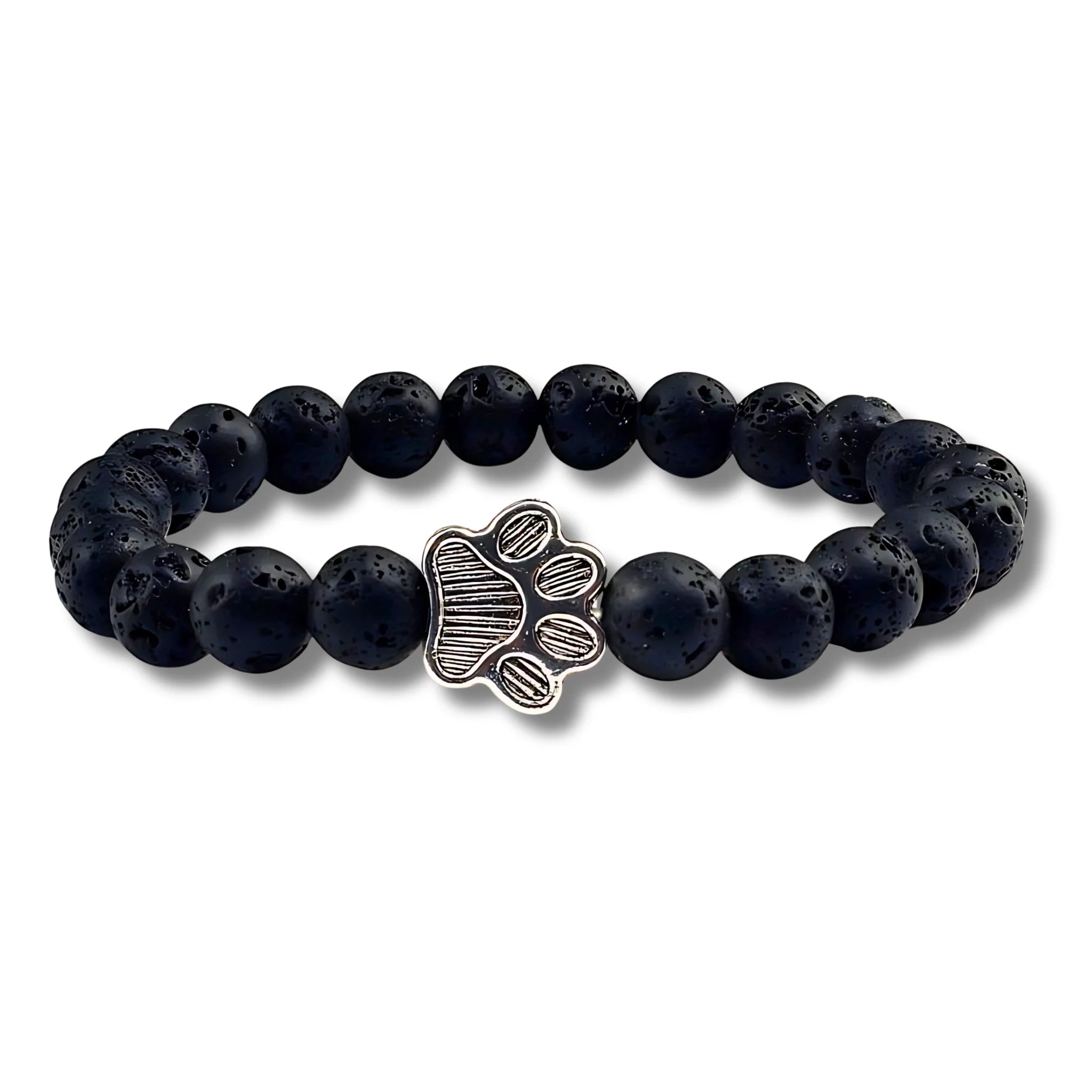 Lava Paw Charm Bracelet