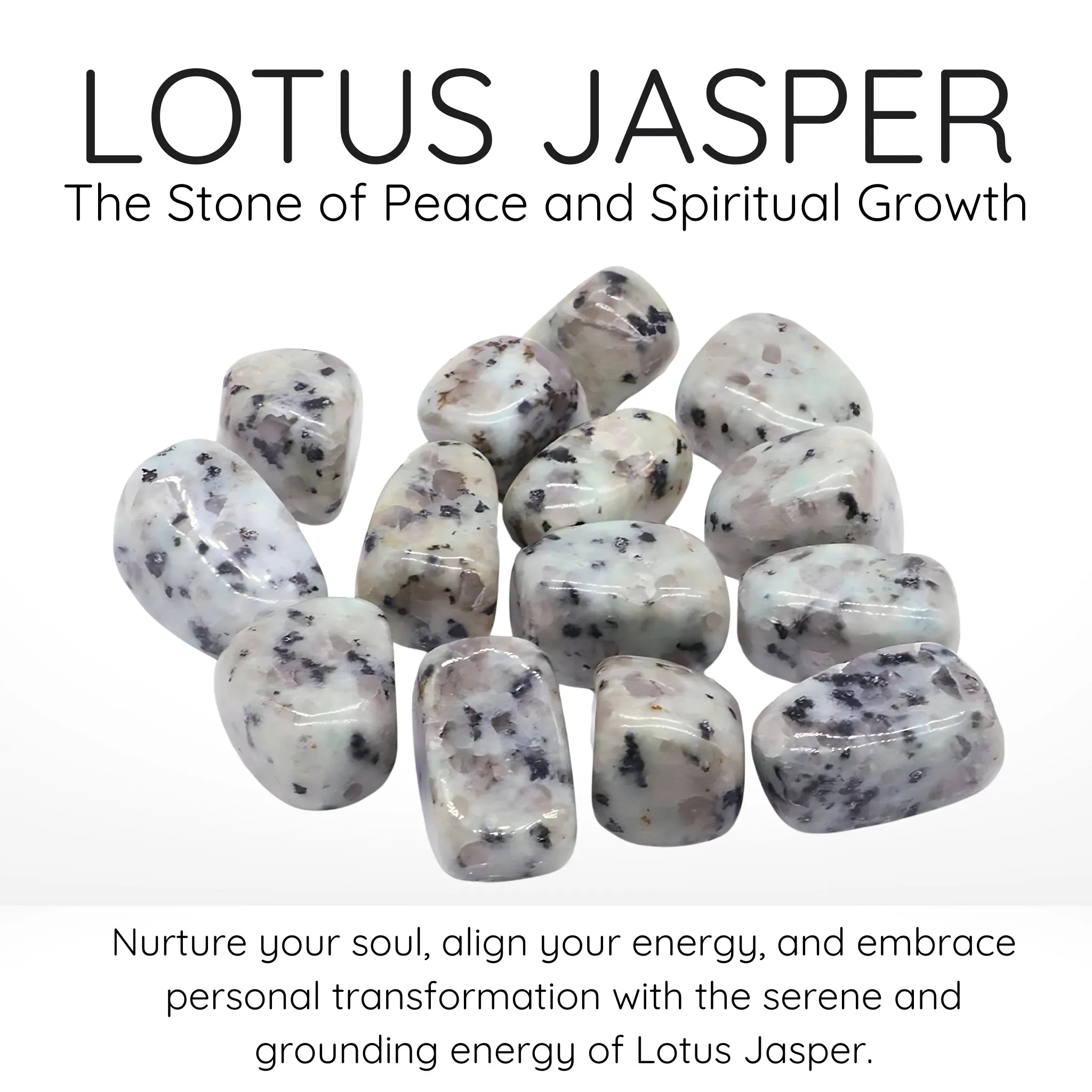 Lotus Jasper Crystals