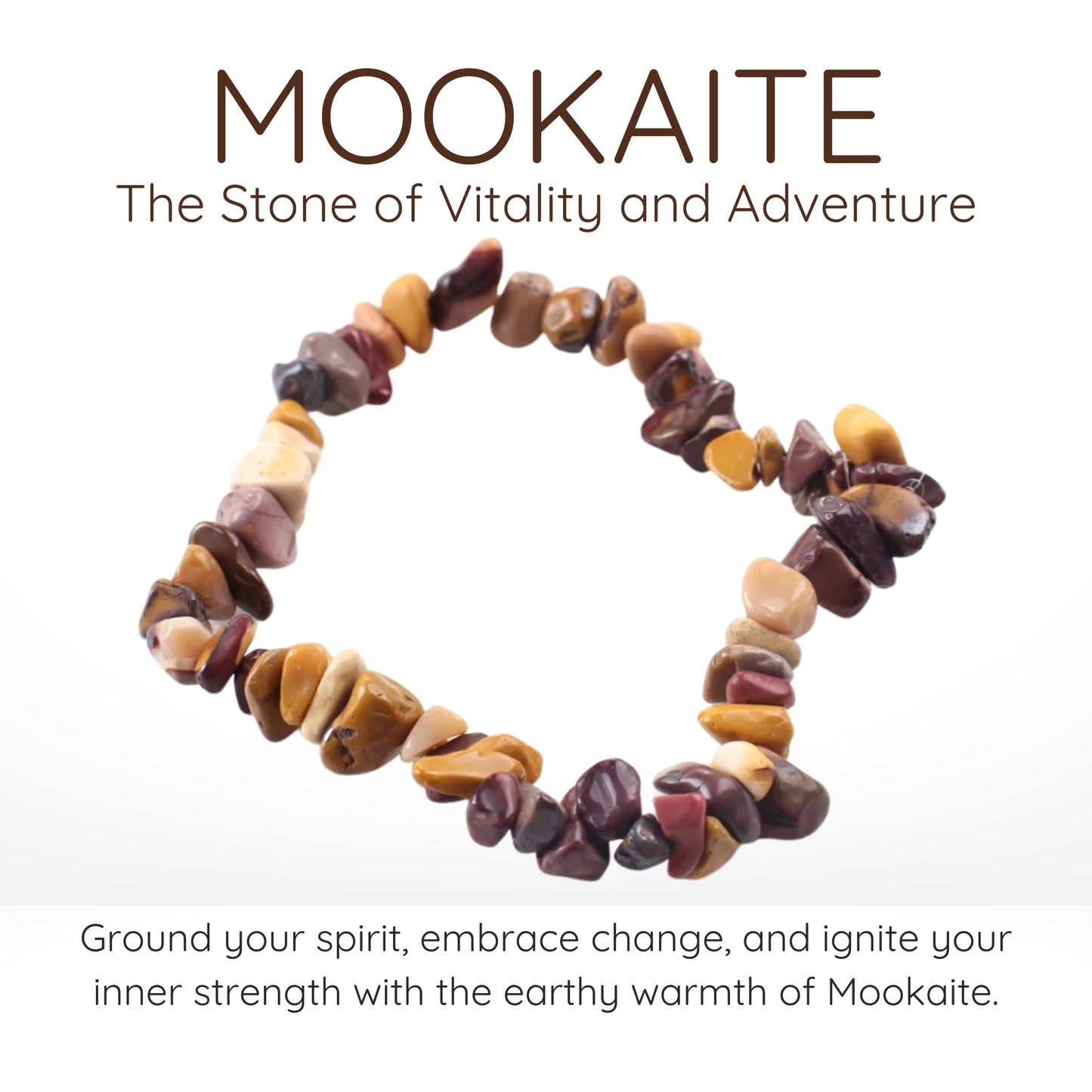 Mookaite Gravel Bracelet