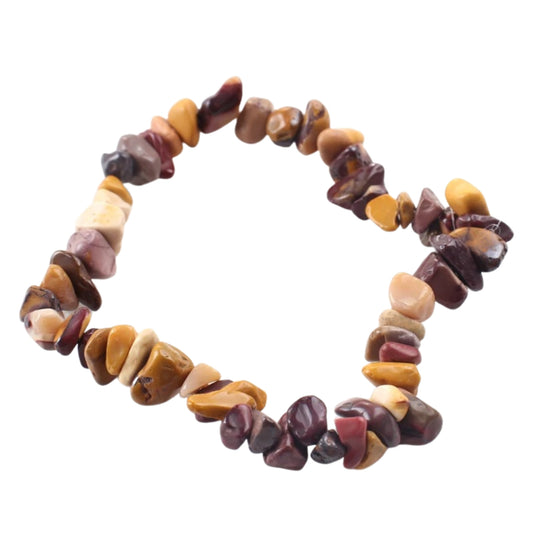 Mookaite Gravel Bracelet