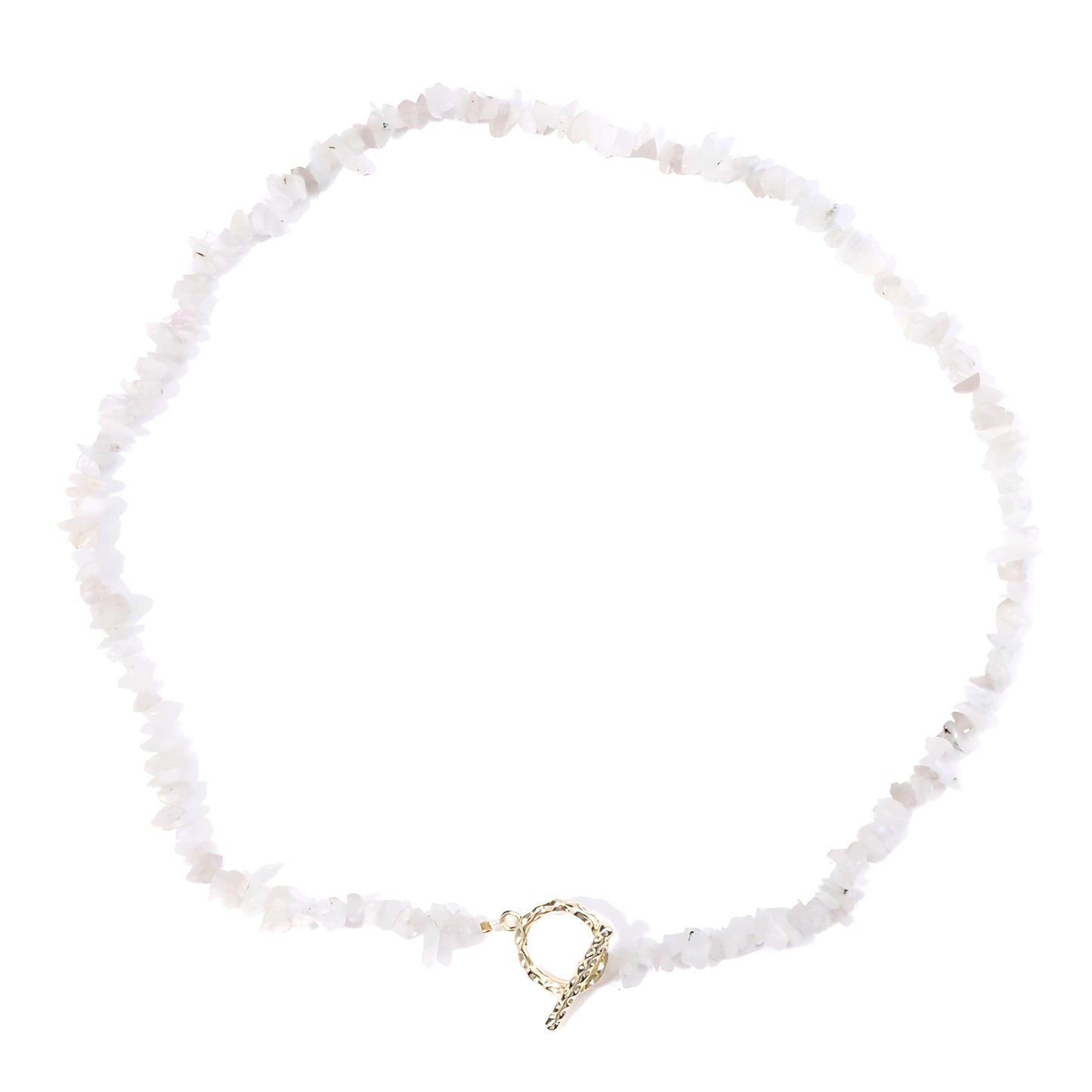 Moonstone Choker Necklace