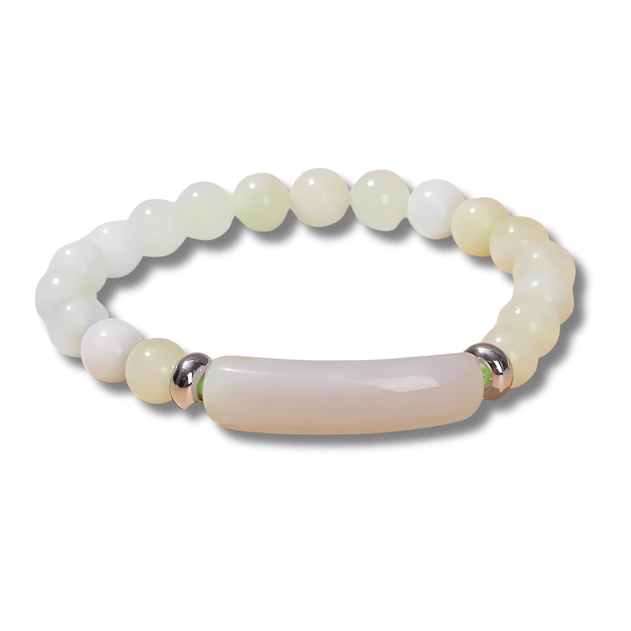 Mountain Jade Bar Bracelet