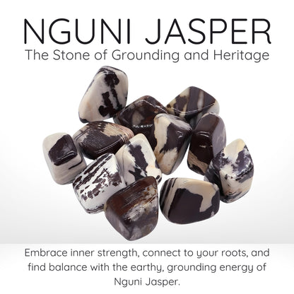 Nguni Jasper Crystals