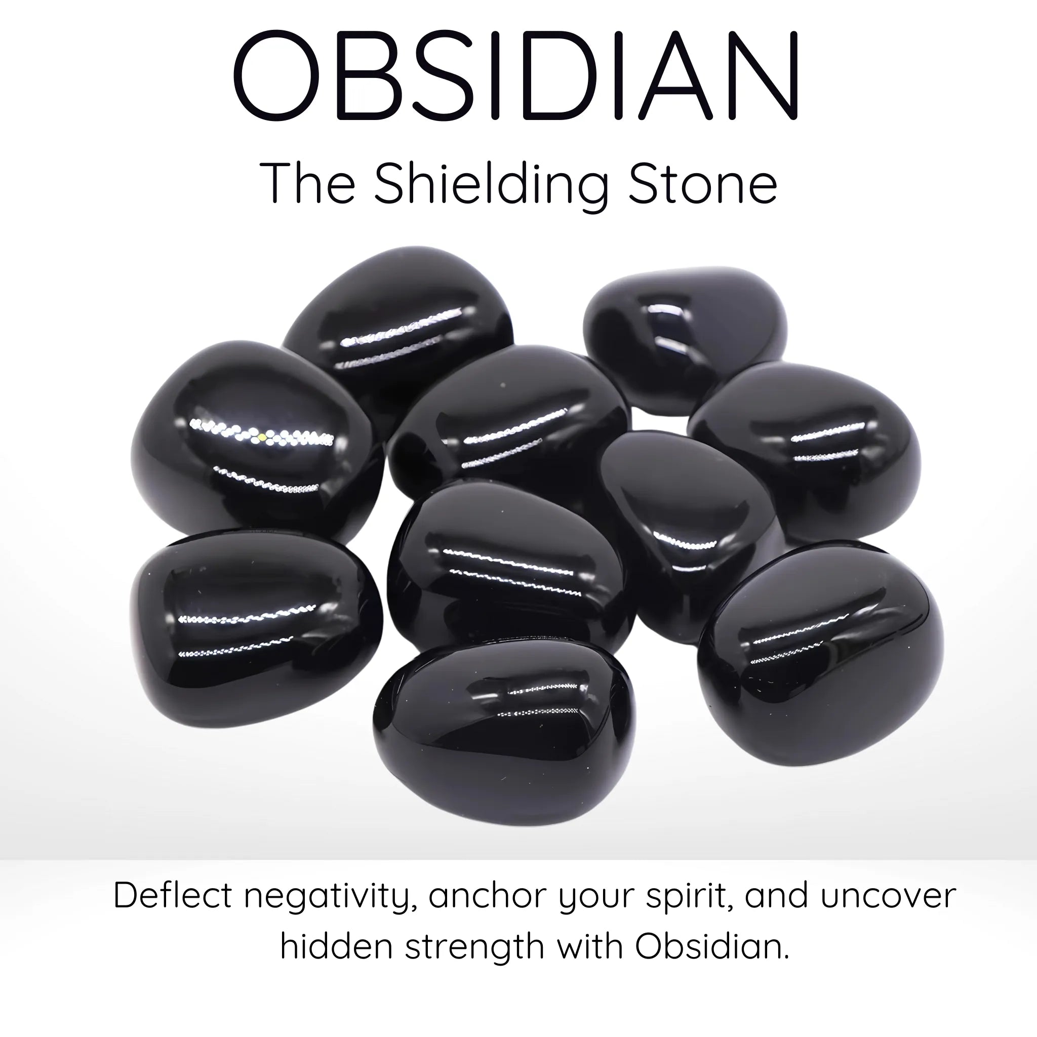 Obsidian Crystals