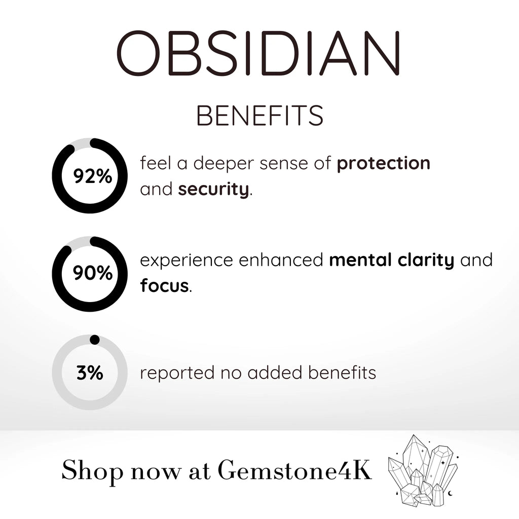 Obsidian Crystals