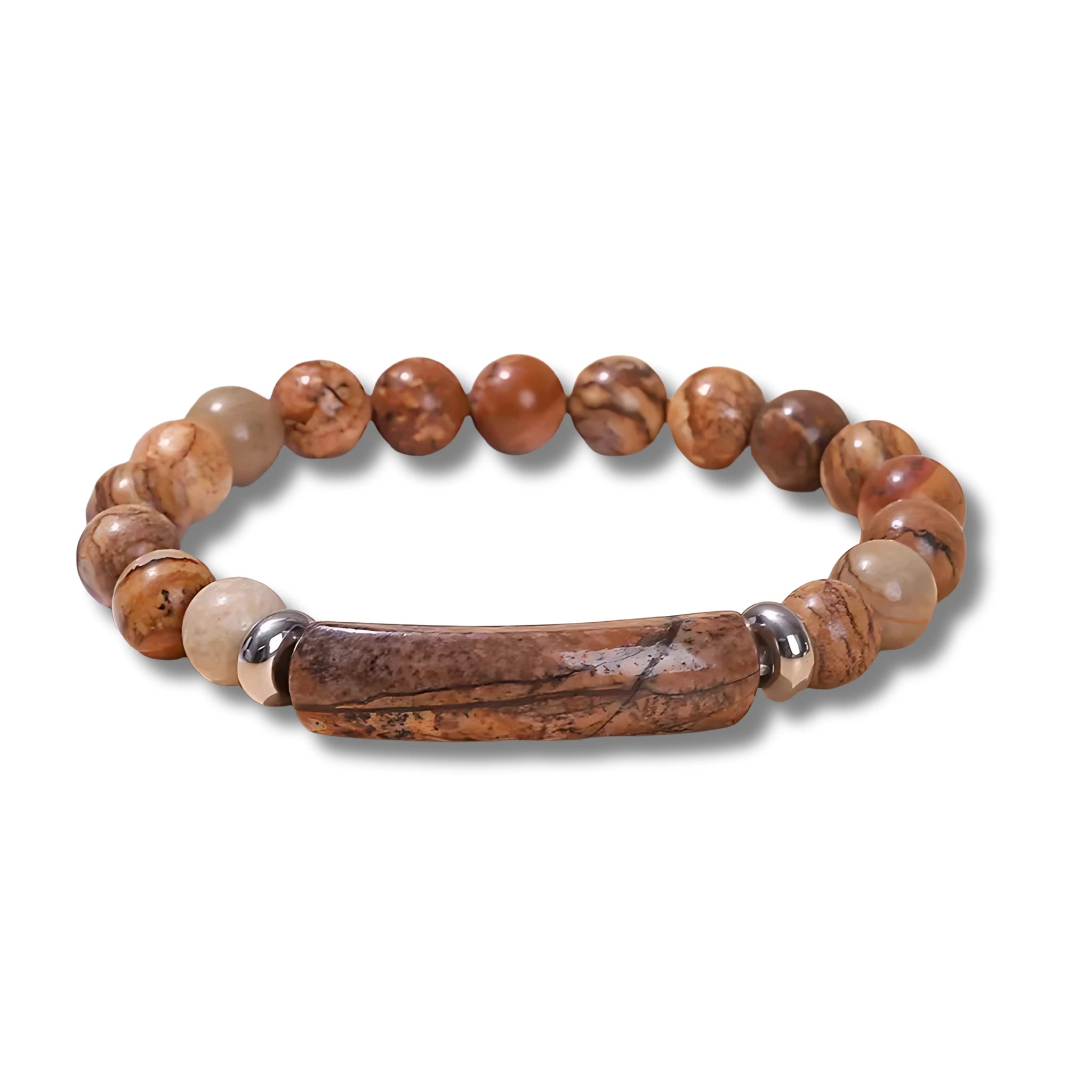 Picture Jasper Bar Bracelet