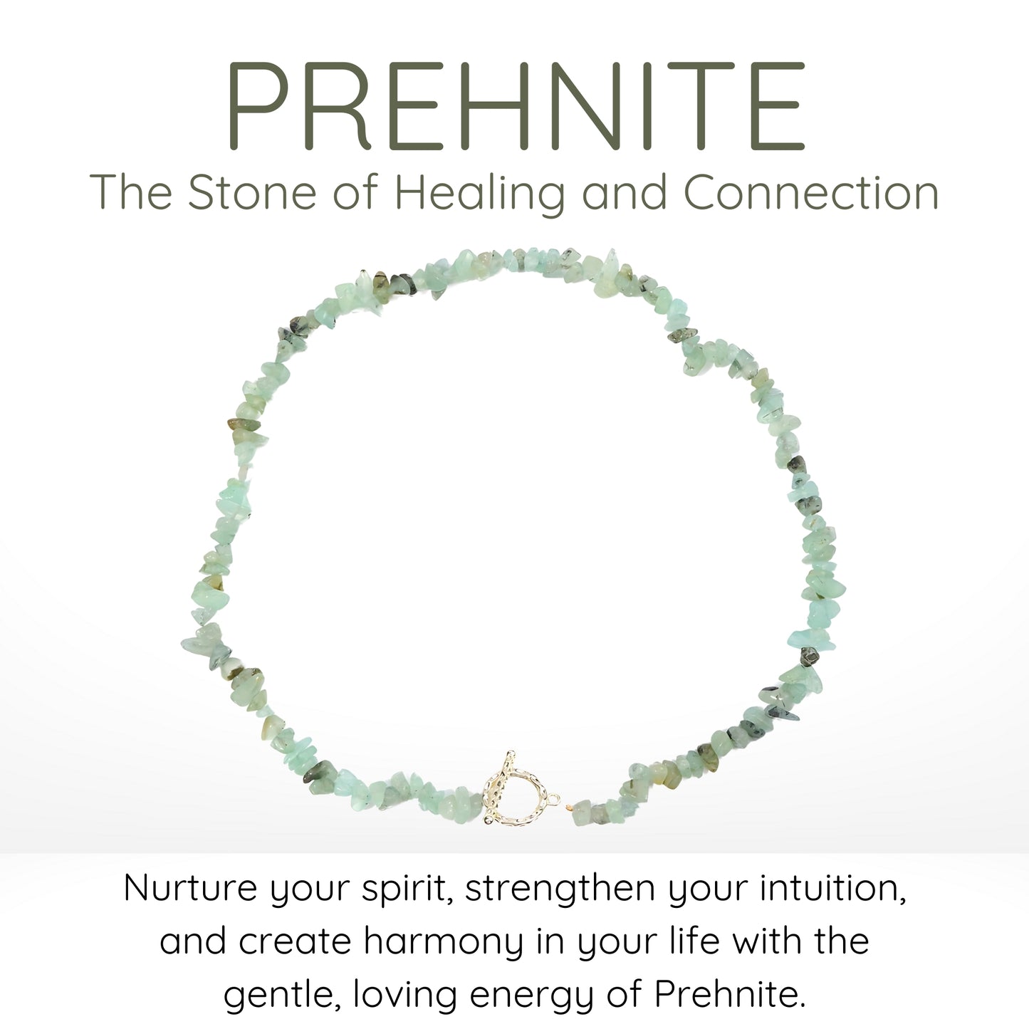 Prehnite Choker Necklace