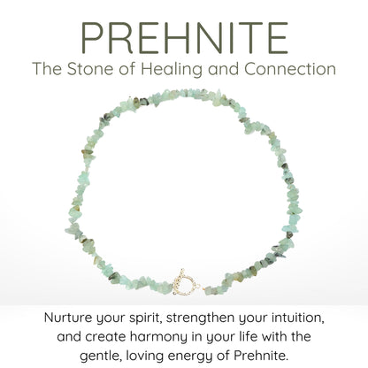 Prehnite Choker Necklace