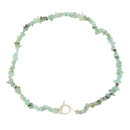 Prehnite Choker Necklace