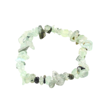 Prehnite Gravel Bracelet