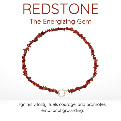 Redstone Choker Necklace