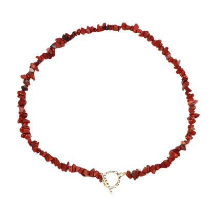 Redstone Choker Necklace