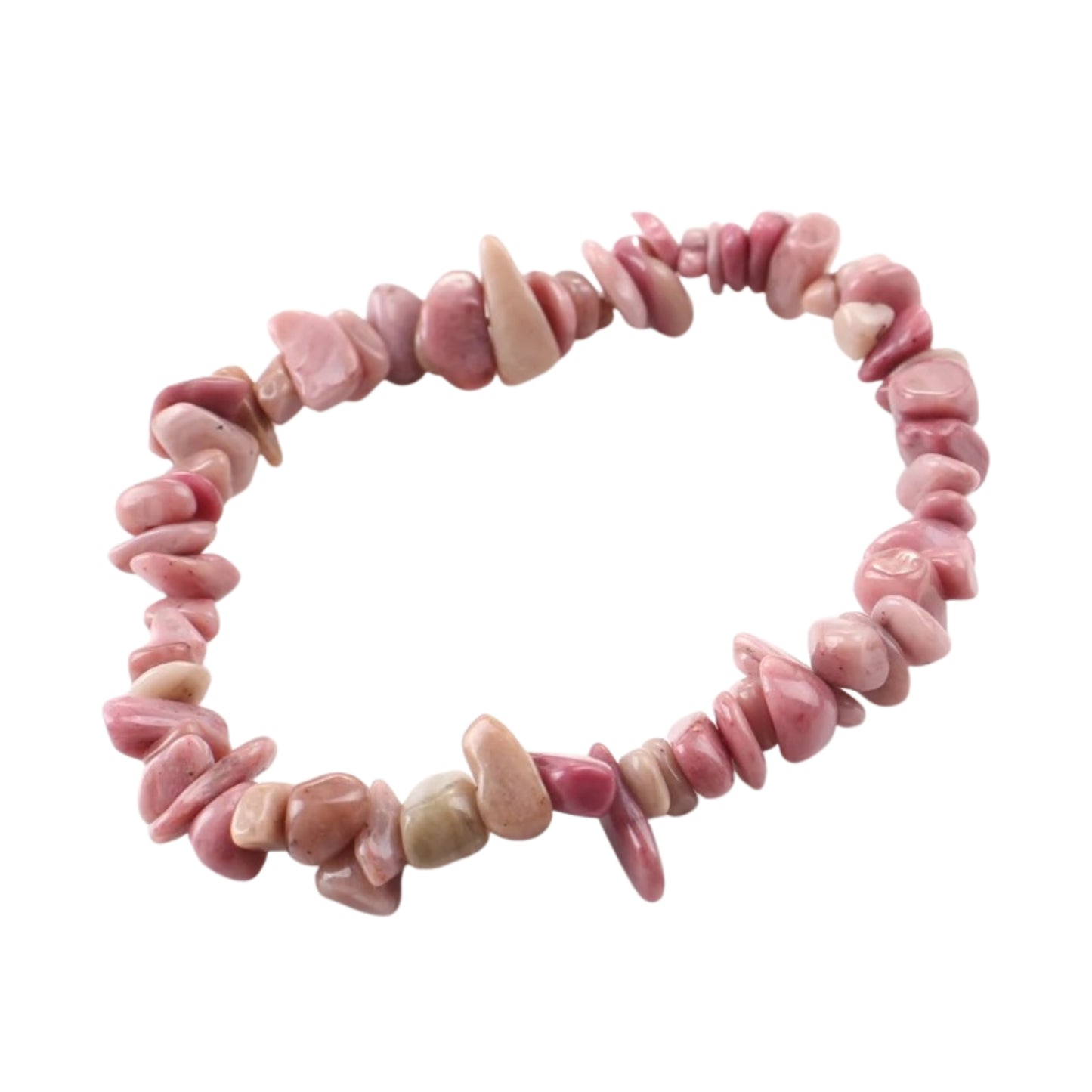 Rhodonite Gravel Bracelet