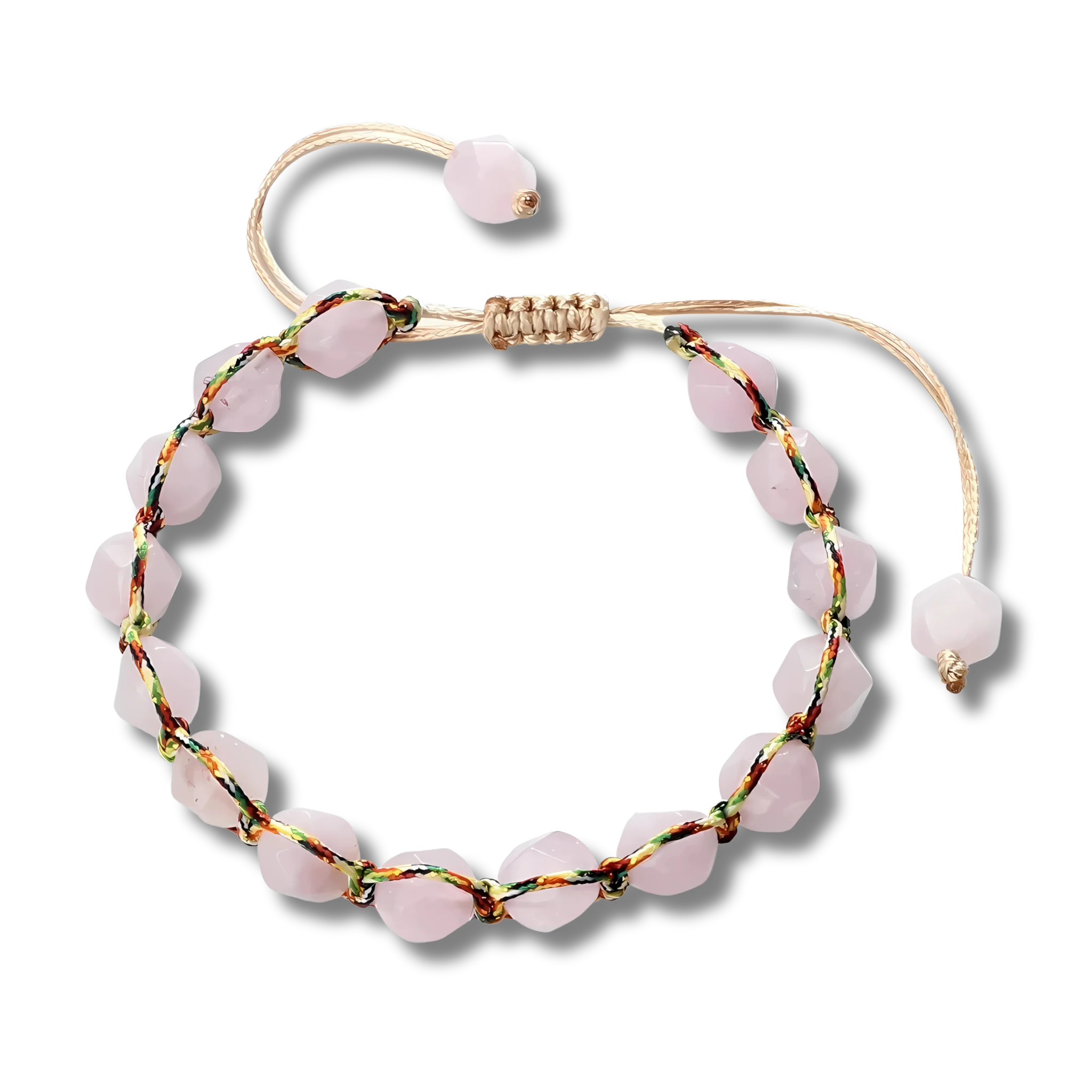 Rose Quartz Wanderlust Bracelet
