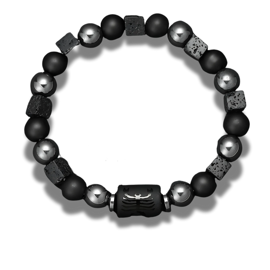 Scorpio Hematite Bracelet
