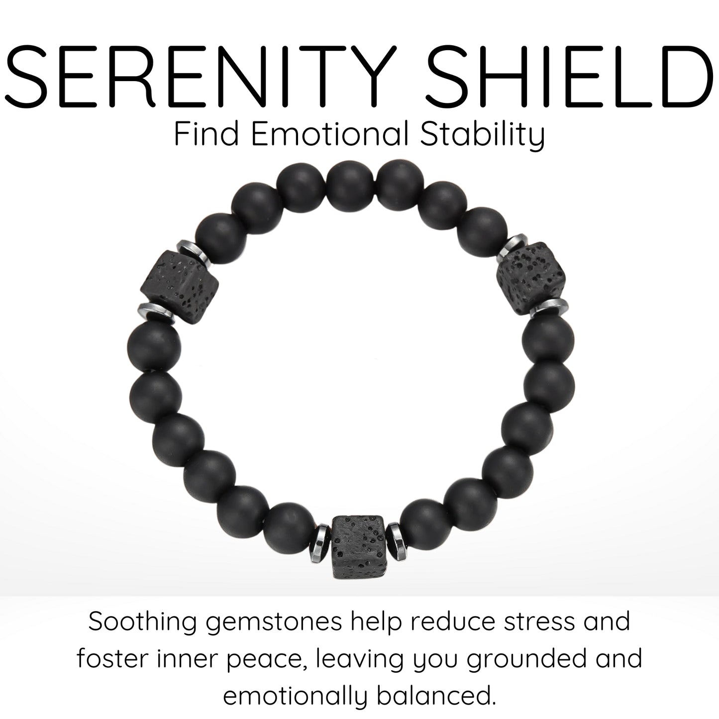 Serenity Shield Empowerment Bracelet