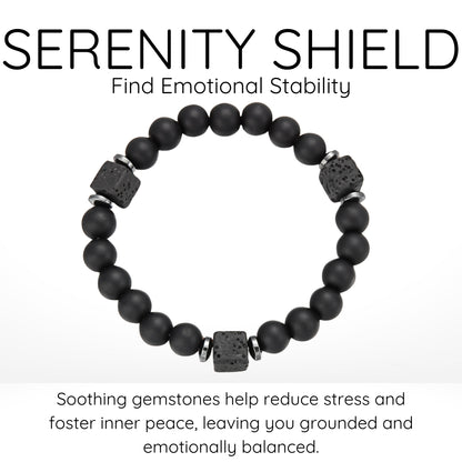 Serenity Shield Empowerment Bracelet