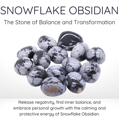 Snowflake Obsidian Crystals