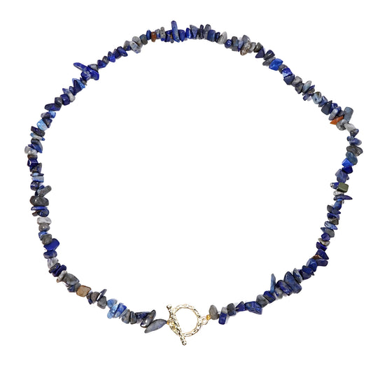 Sodalite Choker Necklace