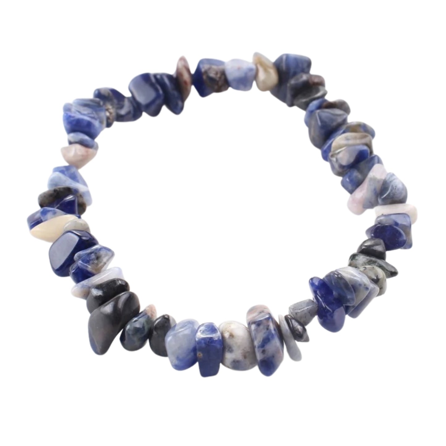 Sodalite Gravel Bracelet