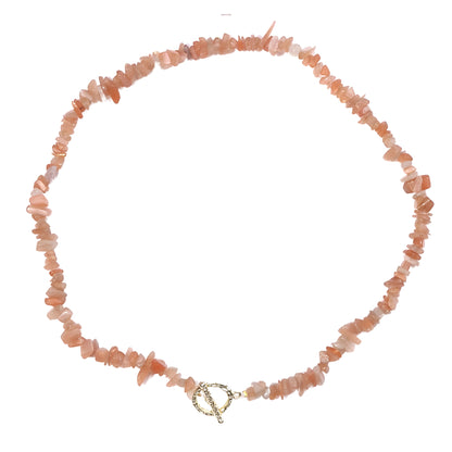 Sunstone Choker Necklace