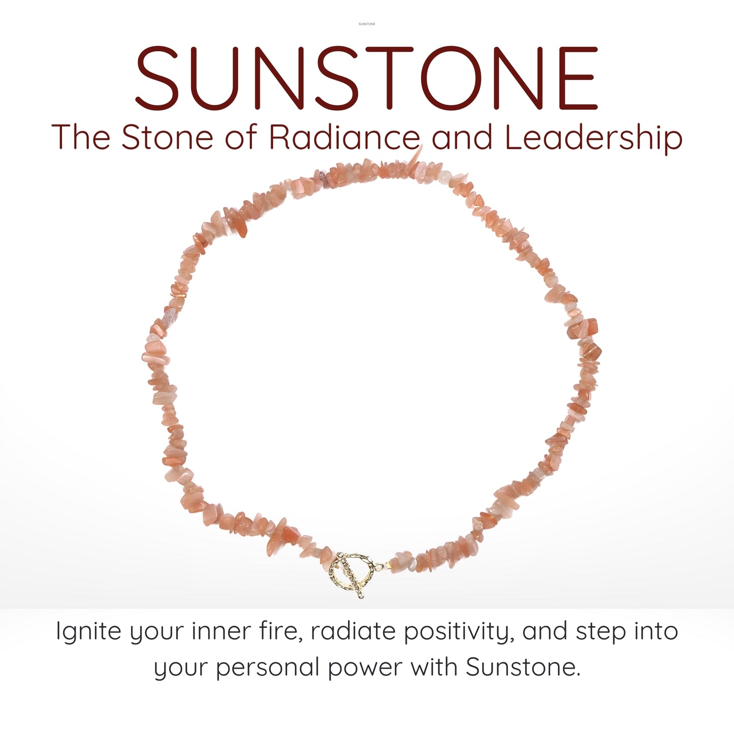 Sunstone Choker Necklace