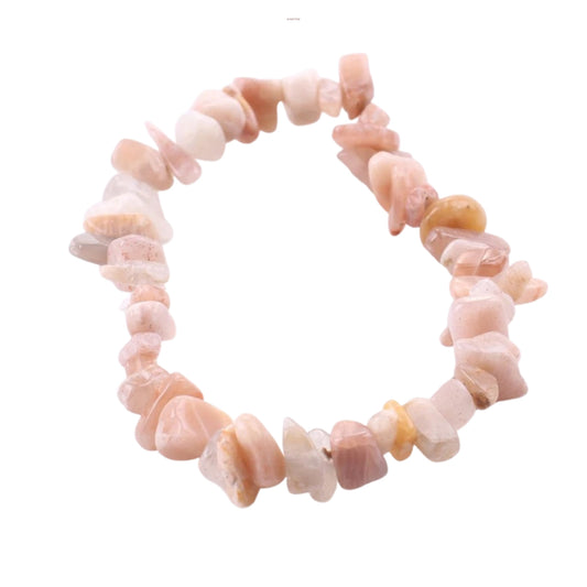 Sunstone Gravel Bracelet