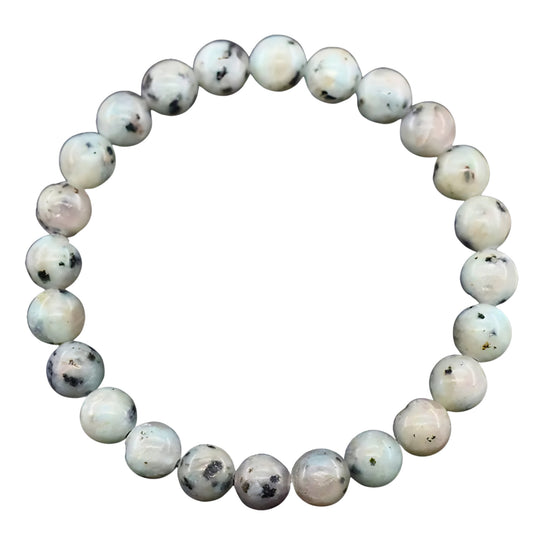 Tianshan Orchid Bead Bracelet