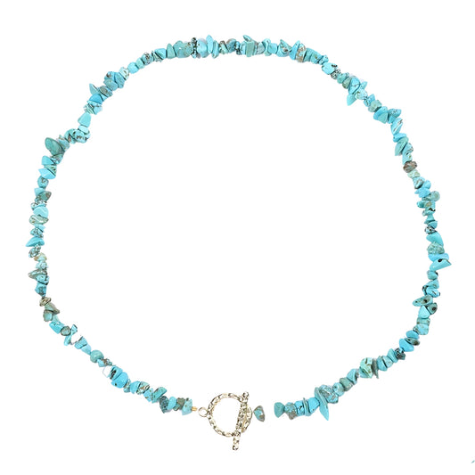 Turquoise Choker Necklace