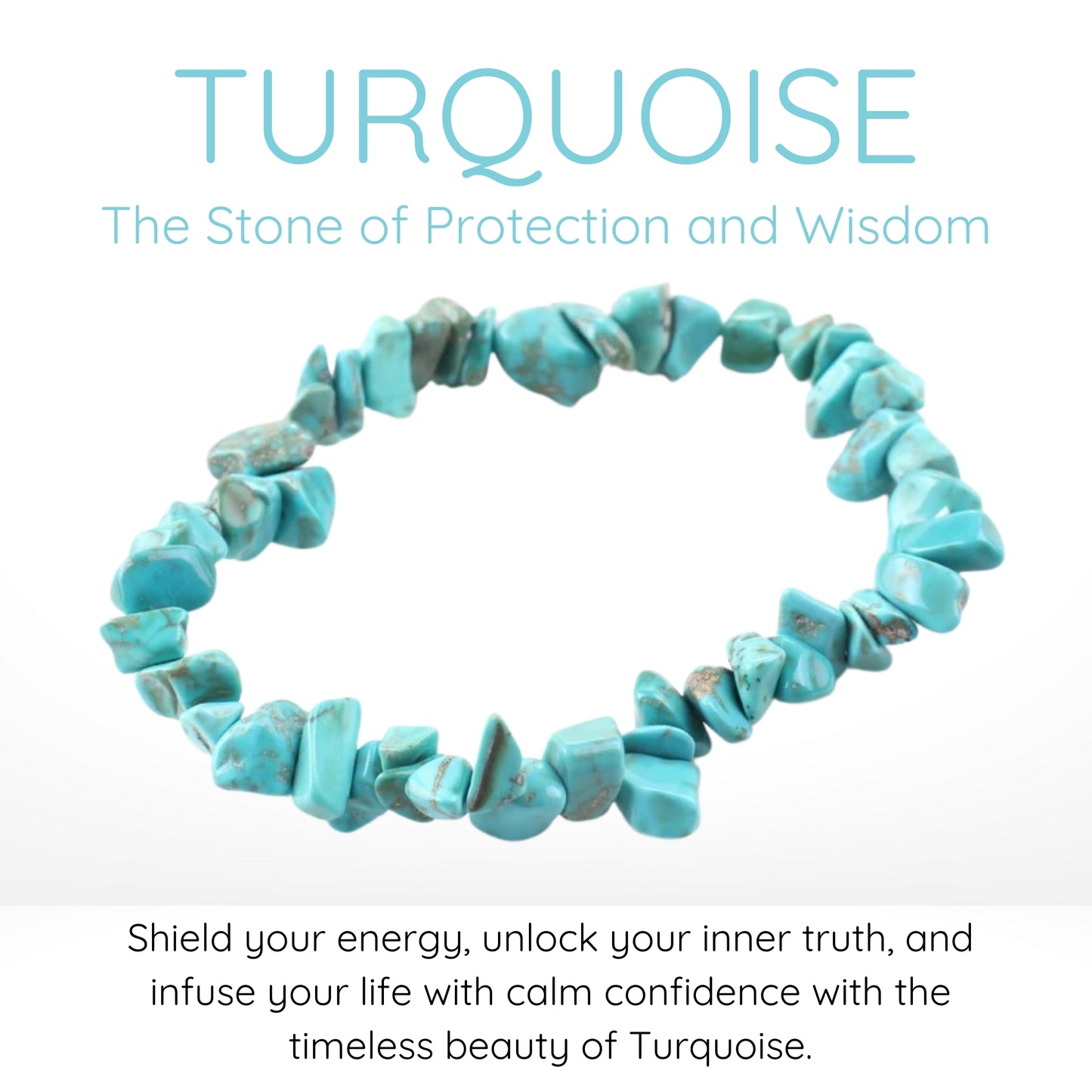 Turquoise Gravel Bracelet