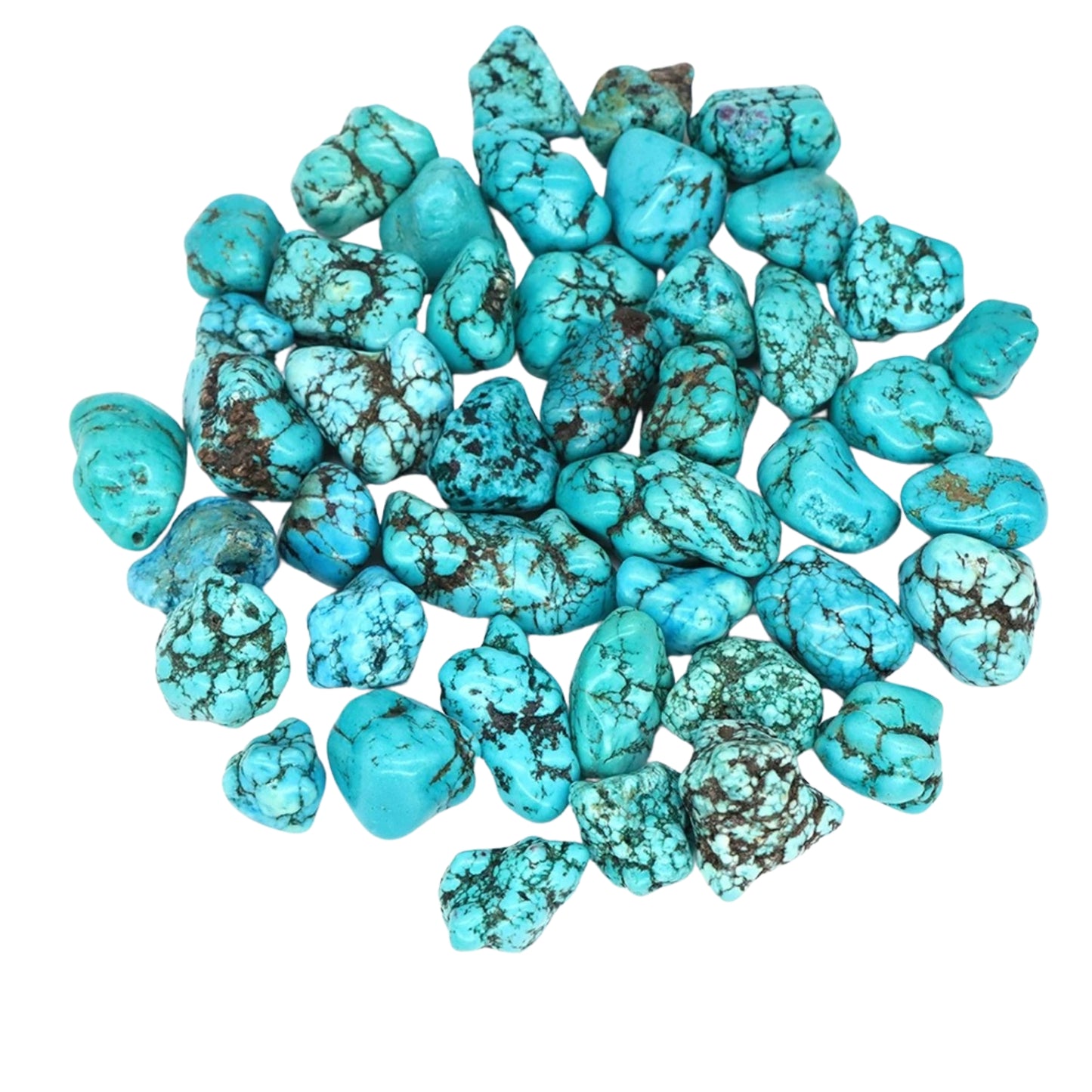 Turquoise Crystals