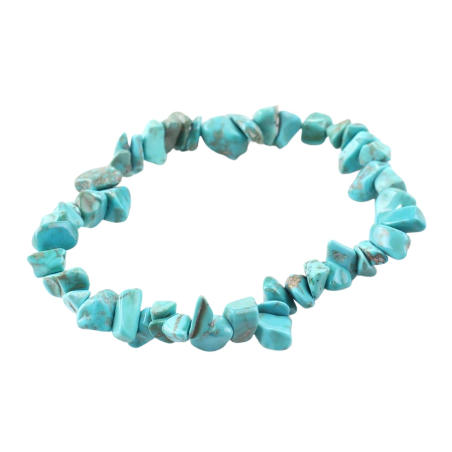 Turquoise Gravel Bracelet