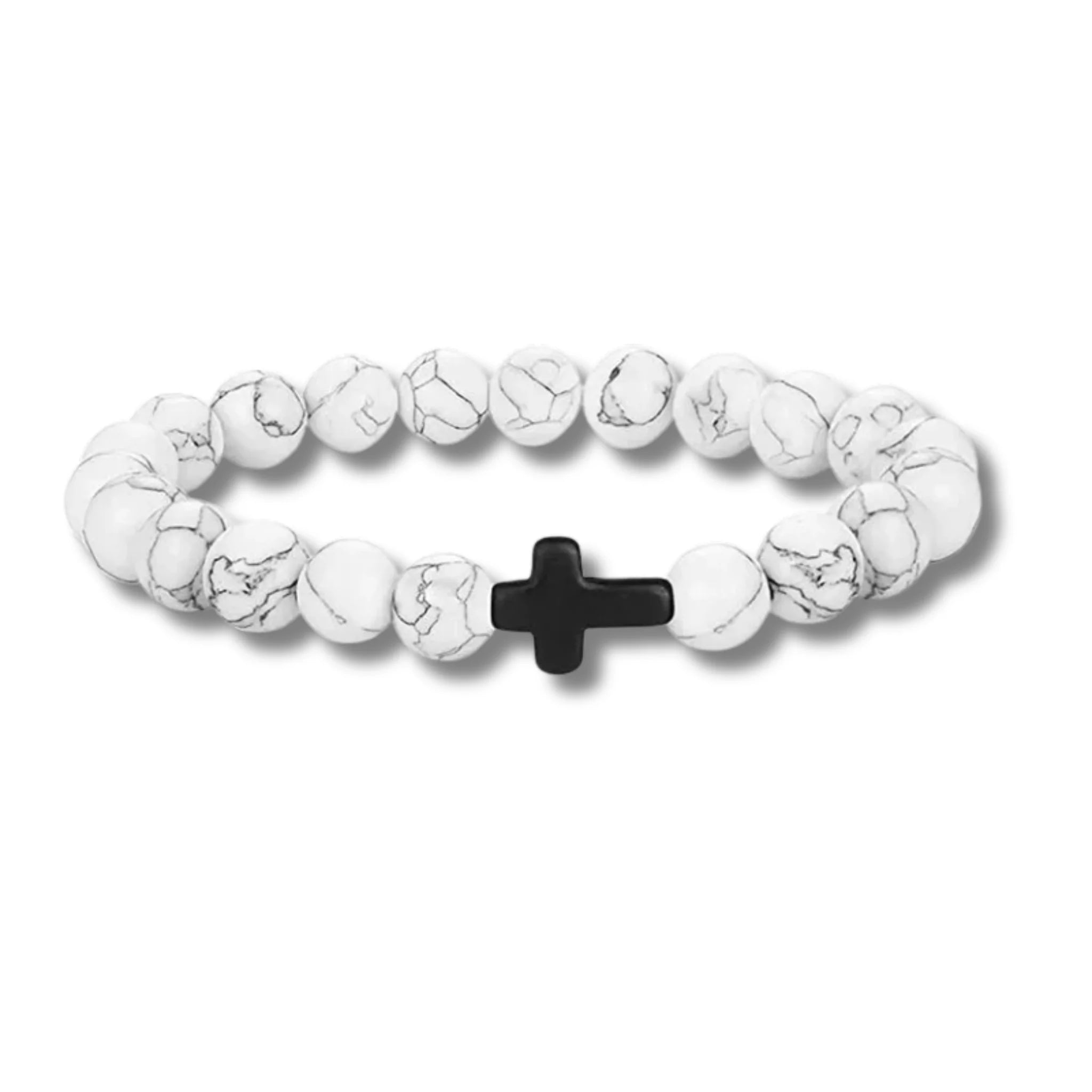 White Stone Divine Bracelet