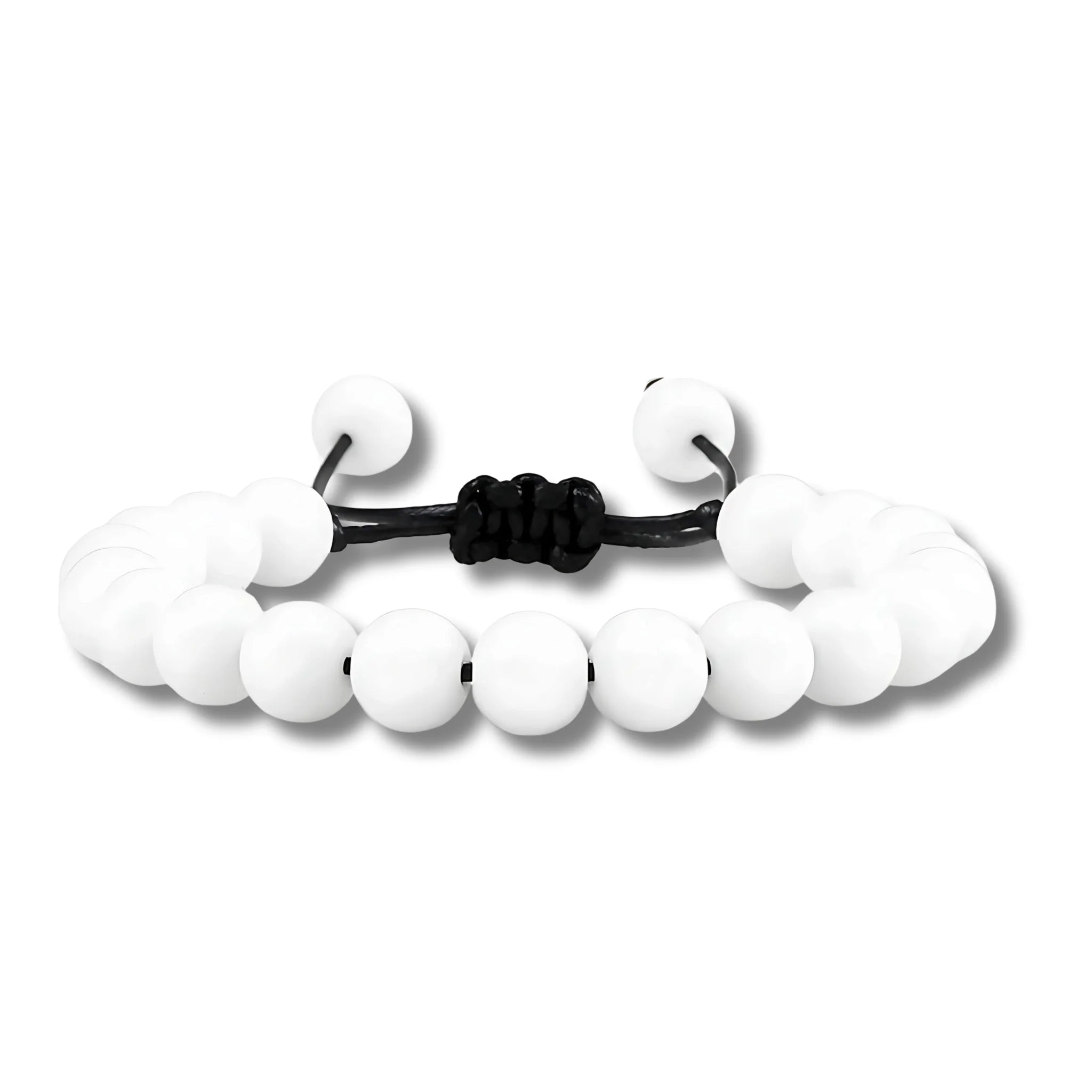 White Porcelain Adjustable Bracelet